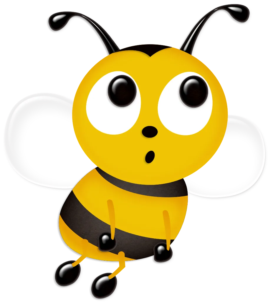 Honey, Honey Bee, For Scrapbooks, Bumblebee, Drawing, Cartoon, Yellow, Smile png